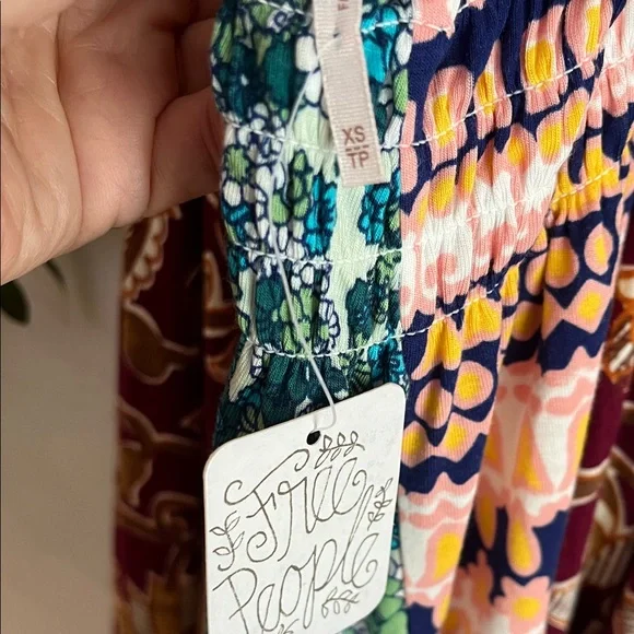 NWT FREE PEOPLE Women's
Can't Tie Me Down... dress Sz Xs Bin F - Picture 5 of 9